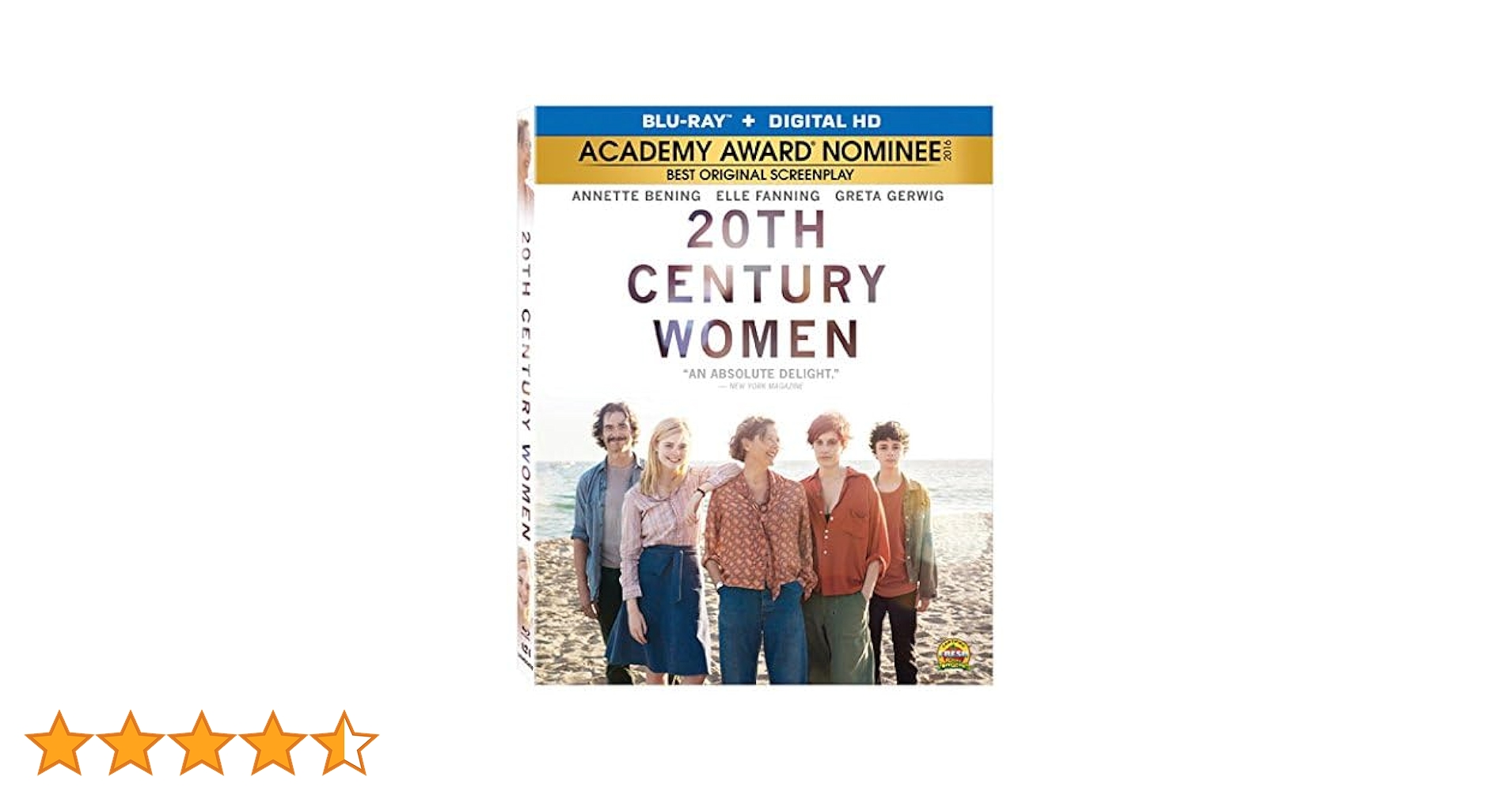 Amazon.co.jp | 20th Century Women / [Blu-ray] [Import] DVD